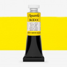 Blockx : Watercolour Paint : 15ml : Lemon Yellow