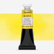 Blockx : Watercolour Paint : 15ml : Nickel Yellow
