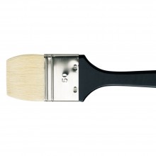 Da Vinci : Long Handled Flat Bristle Brush : 390mm : Series 7055 : Size 50mm