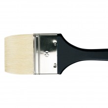 Da Vinci : Long Handled Flat Bristle Brush : 390mm : Series 7055 : Size 60mm