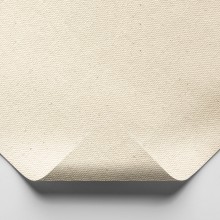 Jackson's : Medium Cotton Duck Canvas : 339gsm (10oz) : Unprimed : 183cm Wide : 10m Roll : Sent Folded