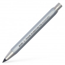 Koh-I-Noor : Mechanical Clutch Pencil Leadholder for 5.6mm Leads 5640 Silver