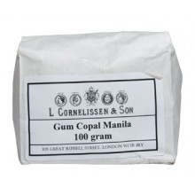 Cornelissen : Gum Copal (Manila) : 100g