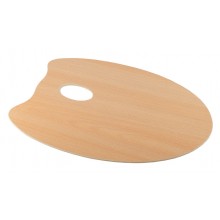 Mabef : OVAL Wooden Palettes (3.7 mm thick)