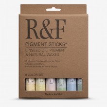 R&F : Pigment Stick Set : 38ml : Chromatic Set : 6 Colours