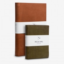 Peg and Awl : Leather Journals