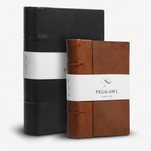 Peg and Awl : Hand Bound Leather Tomes