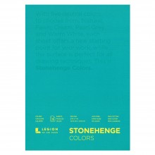 Stonehenge : Multi Colour Drawing Pad : 15 Sheets : 5x7in (13x18cm)