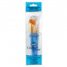 Royal Brush : Golden Taklon Brush Sets