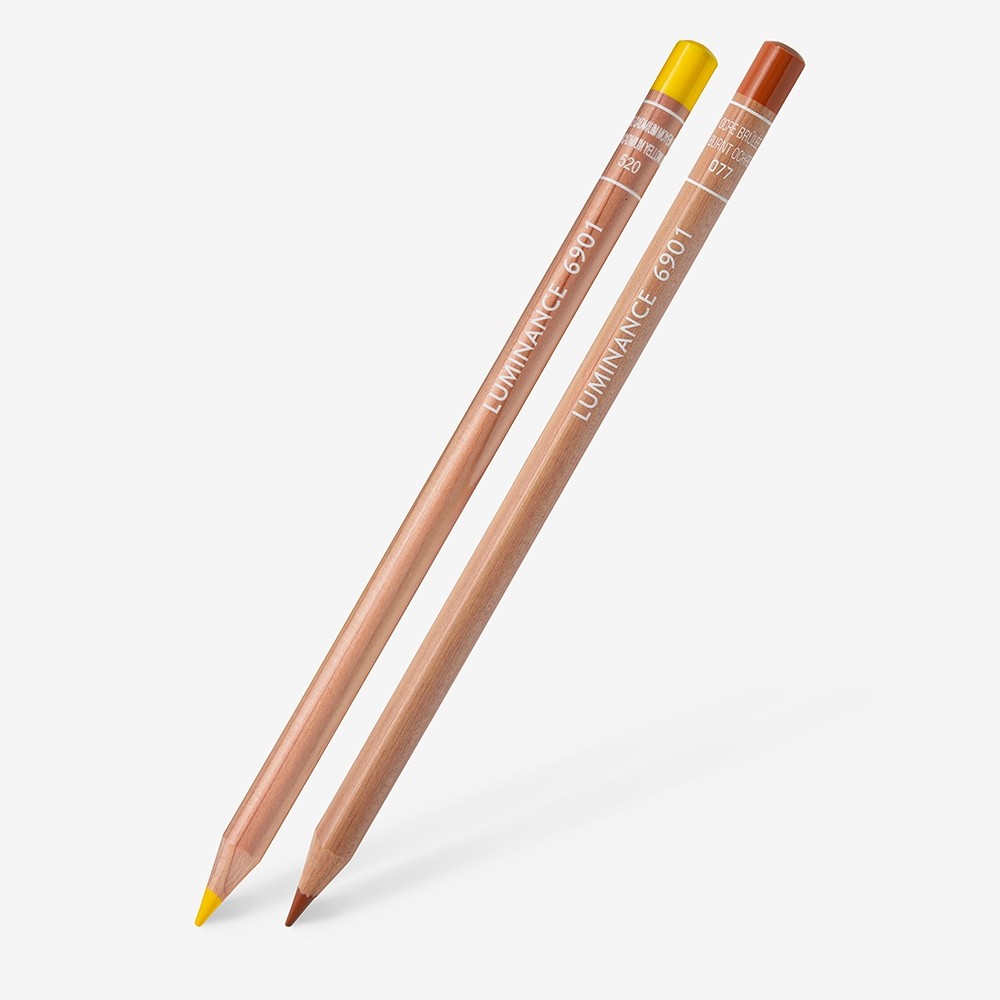 Which Colored Pencils are Better? Caran d'Ache Luminance Vs