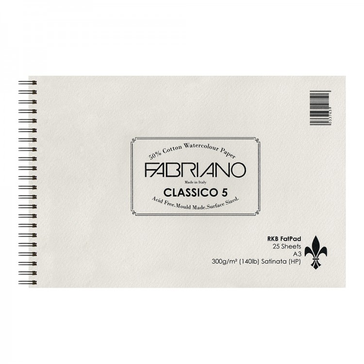 50 Sheets A3 Card 200gsm Fabriano Accademia ACID free white card 