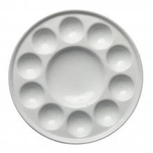 Jackson's : Ceramic Palette : No. 07 7 in. diameter