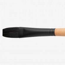Princeton : Catalyst Polytip Bristle Brush : Flat - size 10