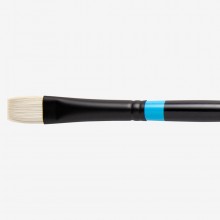 Princeton : Aspen : Synthetic Bristle Brush : Series 6500 : Long Handle : Bright : Size 8