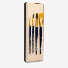 Tintoretto : Thierry Duval : Watercolour Brush : Series 7912 : Set of 4