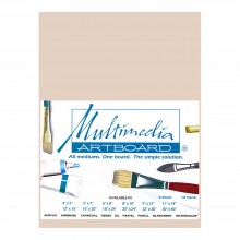 Multimedia Artboard : Pastel Artist Panel : Sample : 0.8 mm : 320 Grit : 6x8in (Apx.15x20cm) : Sandst1 : 1 Per Order