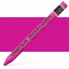 Caran d'Ache : Neocolor II : Watercolor Crayon : Purple