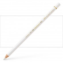 Faber-Castell : Polychromos Pencil : White