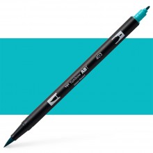 Tombow : Dual Tip Blendable Brush Pen : Bright Blue