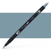 Tombow : Dual Tip Blendable Brush Pen : Cool Gray 8