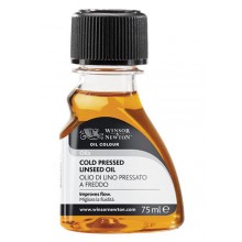 Winsor & Newton : Artists Cold-Pressed Linseed Oil : 75ml
