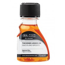 Winsor & Newton : Artists Thickened Linseed Oil : 75ml
