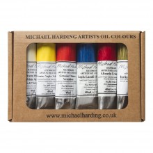 Michael Harding : Oil Paint : Masters Set (Portrait Set II Lead Free) : 6x40ml