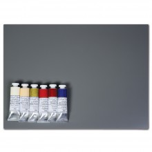 Michael Harding : Modern Master Oil Paint Set 6x40ml and New Wave Grey Posh Palette : 30x40cm