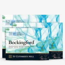 Bockingford : Watercolor Papers : White : Gummed Pads : Not