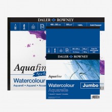 Daler Rowney : Aquafine Watercolor Paper : Gummed Pads