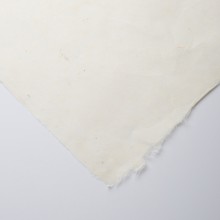 Khadi : Mitsumata : Nepalese Washi Paper : 54x80cm : 30gsm : Light Natural : Smooth : 5 Sheets