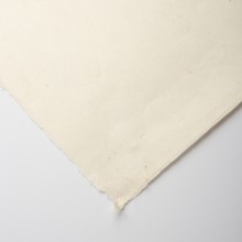 Khadi : Mitsumata : Nepalese Washi Paper : 54x80cm : 60gsm : Light Natural : Smooth