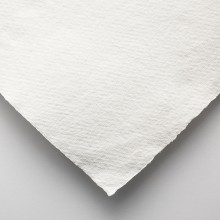 Khadi : Handmade White Rag Paper : 320gsm : Rough : 56x76cm