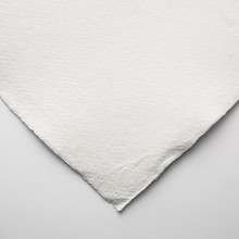 Khadi : Handmade White Rag Paper : 210gsm : Smooth : 56x76cm