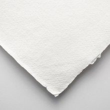 Khadi : Handmade White Rag Paper : 320gsm : Smooth : 56x76cm : 20 Sheets