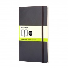 Moleskine : Plain Notebook : 9x14cm : Hard Cover : 192 pages : Black