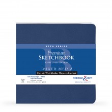 Stillman & Birn : Beta Softcover Sketchbook : 270gsm : Cold Press : 7.5x7.5in (19x19cm) : Square