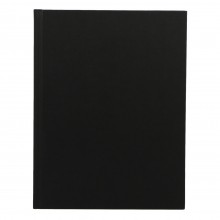 Seawhite : Black Cloth Bound Sketchbook 140gsm : Portrait 25x19cm