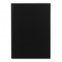 Seawhite : Black Cloth Case Bound Sketchbook 140gsm : A4 Portrait