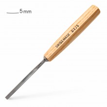Pfeil : Mallet Handle Woodcut Tool : Straight Chisel : D2/5 5mm