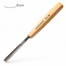 Pfeil : Mallet Handle Woodcut Tool : Straight Chisel : D5/8 8mm