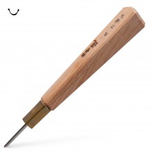 Komasuki : Japanese Woodcut Knife : Deep U Gouge : 1.5mm