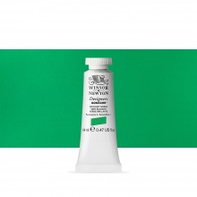 Winsor & Newton : Designer Gouache Paint : 14ml : Brilliant Green