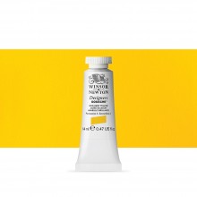 Winsor & Newton : Designer Gouache Paint : 14ml : Brilliant Yellow