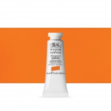 Winsor & Newton : Designer Gouache Paint : 14ml : Cadmium Orange