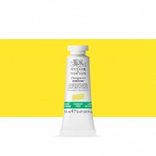 Winsor & Newton : Designer Gouache Paint : 14ml : Cadmium-Free Lemon