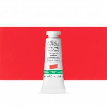 Winsor & Newton : Designer Gouache Paint : 14ml : Cadmium-Free Red