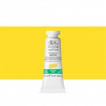 Winsor & Newton : Designer Gouache Paint : 14ml : Cadmium-Free Yellow Pale