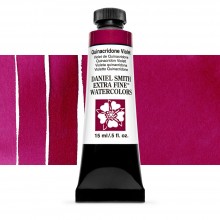 Daniel Smith : Watercolor Paint : 15ml : Quinacridone Violet : Series 2