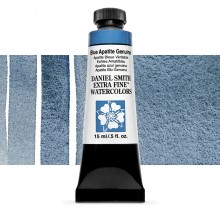 Daniel Smith : Primatek Watercolor Paint : 15ml : Blue Apatite Genuine : b Series 4